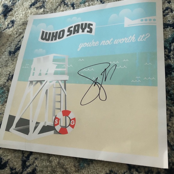 Accessories - Selena Gomez autograph